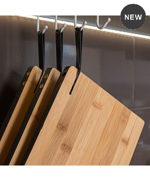 Βάση κοπής BAMBOO (27X20) 01-9168, ESTIA Βάσεις κοπής