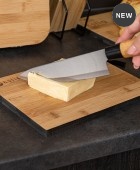 Βάση κοπής BAMBOO (27X20) 01-9168, ESTIA Βάσεις κοπής