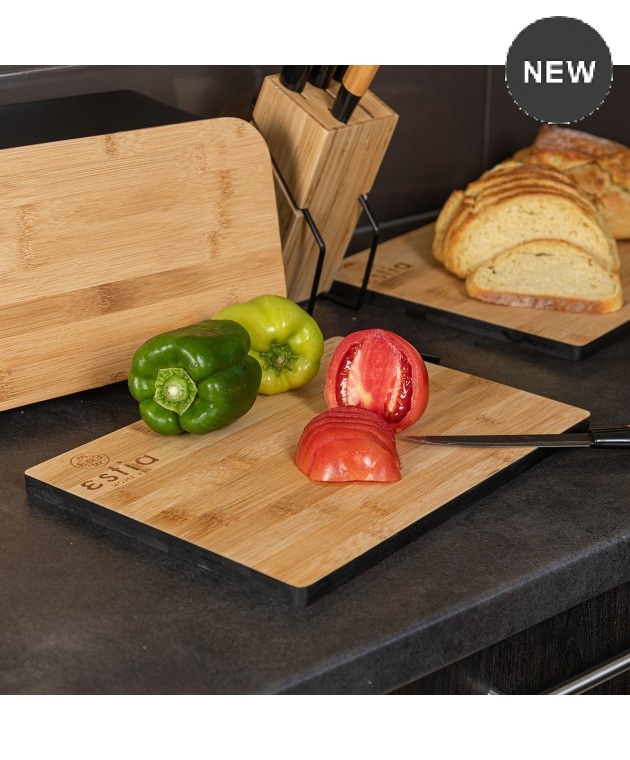 Βάση κοπής BAMBOO (27X20) 01-9168, ESTIA Βάσεις κοπής