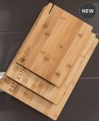 Βάση κοπής BAMBOO (27X20) 01-9168, ESTIA Βάσεις κοπής