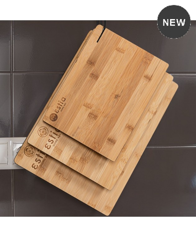 Βάση κοπής BAMBOO (39Χ28) 01-9182, ESTIA Βάσεις κοπής