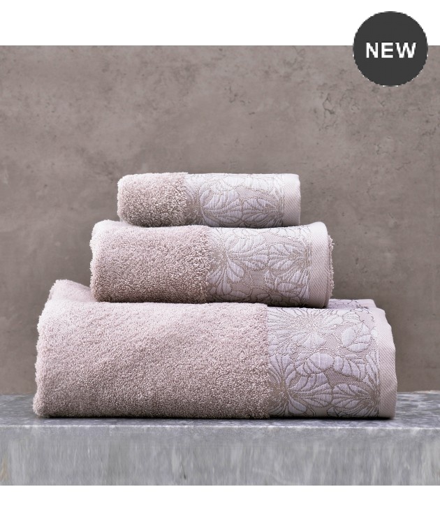 Σετ πετσέτες 3 τεμ. MALLORY BEIGE, RYTHMOS