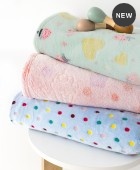 Κουβέρτα fleece παιδική (160Χ220) BUBBLE, PALAMAIKI Κουβέρτες Fleece