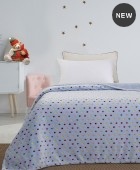 Κουβέρτα fleece παιδική (160Χ220) BUBBLE, PALAMAIKI Κουβέρτες Fleece