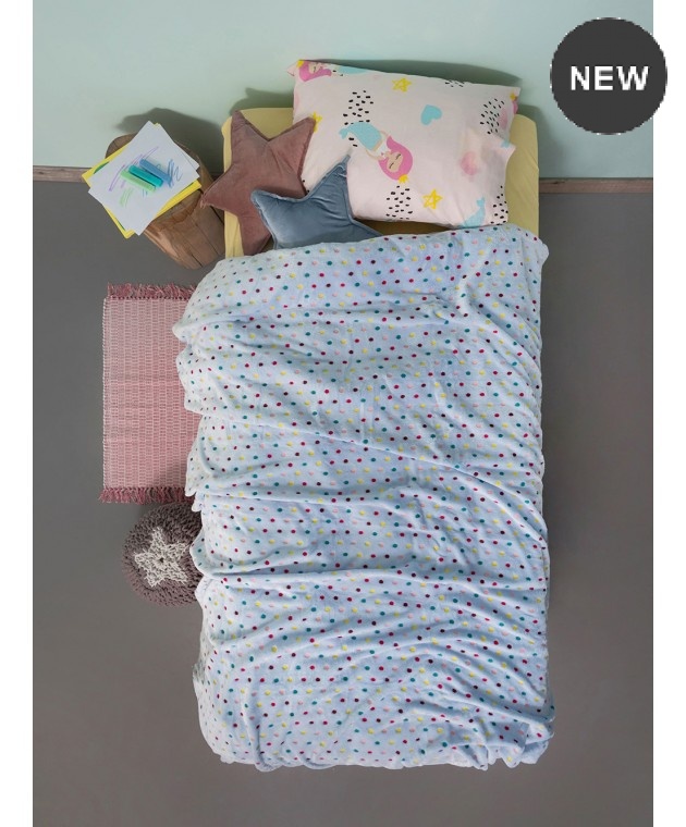 Κουβέρτα fleece παιδική (160Χ220) BUBBLE, PALAMAIKI Κουβέρτες Fleece