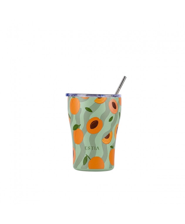 ESTIA ΘΕΡΜΟΣ COFFEE MUG SAVE THE AEGEAN 350ml PEACH GARDEN ΘΕΡΜΟΣ-ΠΑΓΟΥΡΙΑ