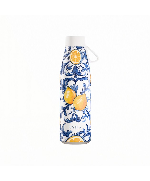 ESTIA ΘΕΡΜΟΣ FLOW  SAVE THE AEGEAN 500ml AMALFI COAST ΘΕΡΜΟΣ-ΠΑΓΟΥΡΙΑ