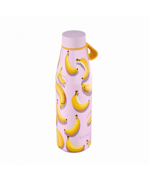 ESTIA ΘΕΡΜΟΣ FLOW  SAVE THE AEGEAN 500ml BANANA MOOD ΘΕΡΜΟΣ-ΠΑΓΟΥΡΙΑ