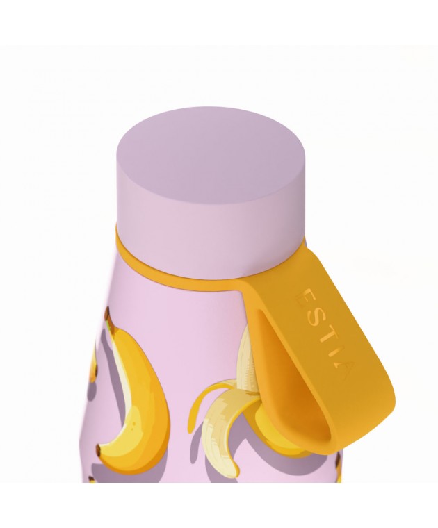 ESTIA ΘΕΡΜΟΣ FLOW  SAVE THE AEGEAN 500ml BANANA MOOD ΘΕΡΜΟΣ-ΠΑΓΟΥΡΙΑ