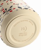 ESTIA ΘΕΡΜΟΣ FLOW  SAVE THE AEGEAN 500ml BLOOM BEIGE ΘΕΡΜΟΣ-ΠΑΓΟΥΡΙΑ