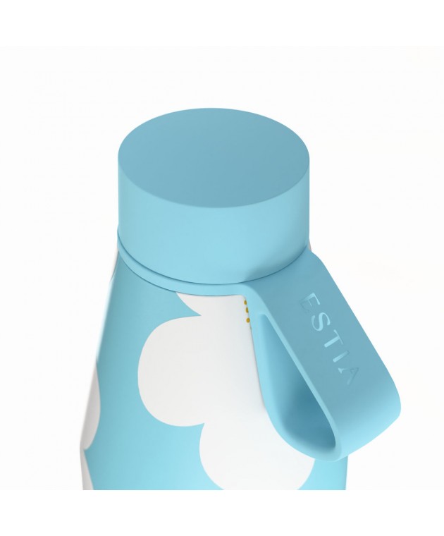 ESTIA ΘΕΡΜΟΣ FLOW  SAVE THE AEGEAN 500ml BLUE DAISY