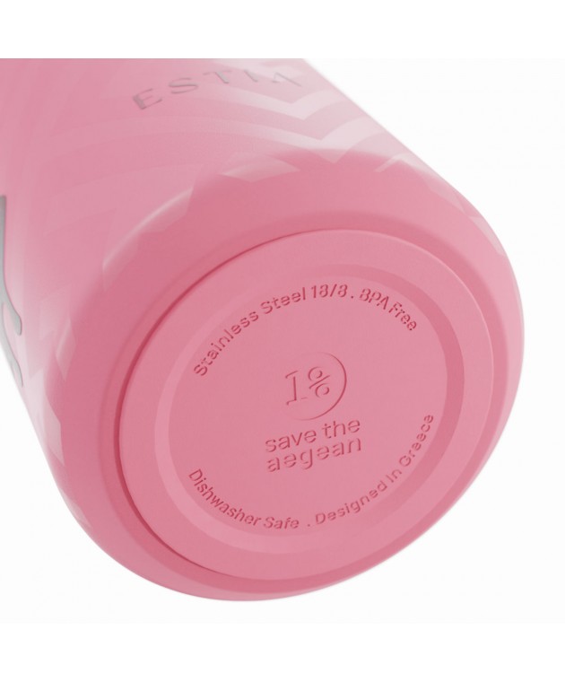 ESTIA ΘΕΡΜΟΣ FLOW  SAVE THE AEGEAN 500ml BLUSH POP