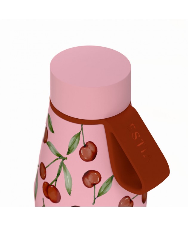 ESTIA ΘΕΡΜΟΣ FLOW  SAVE THE AEGEAN 500ml CHERRY ROSE ΘΕΡΜΟΣ-ΠΑΓΟΥΡΙΑ