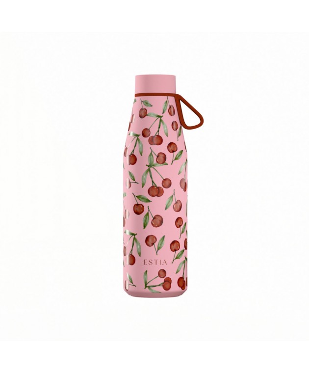 ESTIA ΘΕΡΜΟΣ FLOW  SAVE THE AEGEAN 500ml CHERRY ROSE ΘΕΡΜΟΣ-ΠΑΓΟΥΡΙΑ