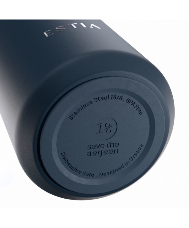 ESTIA ΘΕΡΜΟΣ FLOW  SAVE THE AEGEAN 500ml INDIGO ΘΕΡΜΟΣ-ΠΑΓΟΥΡΙΑ