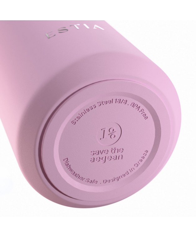 ESTIA ΘΕΡΜΟΣ FLOW  SAVE THE AEGEAN 500ml LAVENDER ΘΕΡΜΟΣ-ΠΑΓΟΥΡΙΑ