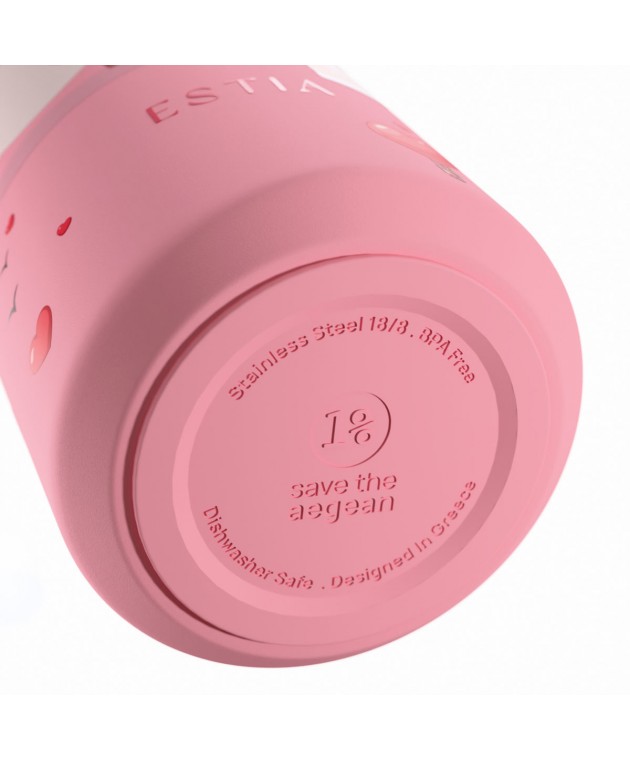 ESTIA ΘΕΡΜΟΣ FLOW  SAVE THE AEGEAN 500ml LOVE ASCEND ΘΕΡΜΟΣ-ΠΑΓΟΥΡΙΑ