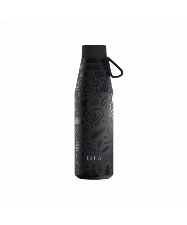 ESTIA ΘΕΡΜΟΣ FLOW  SAVE THE AEGEAN 500ml NOIR ECHO