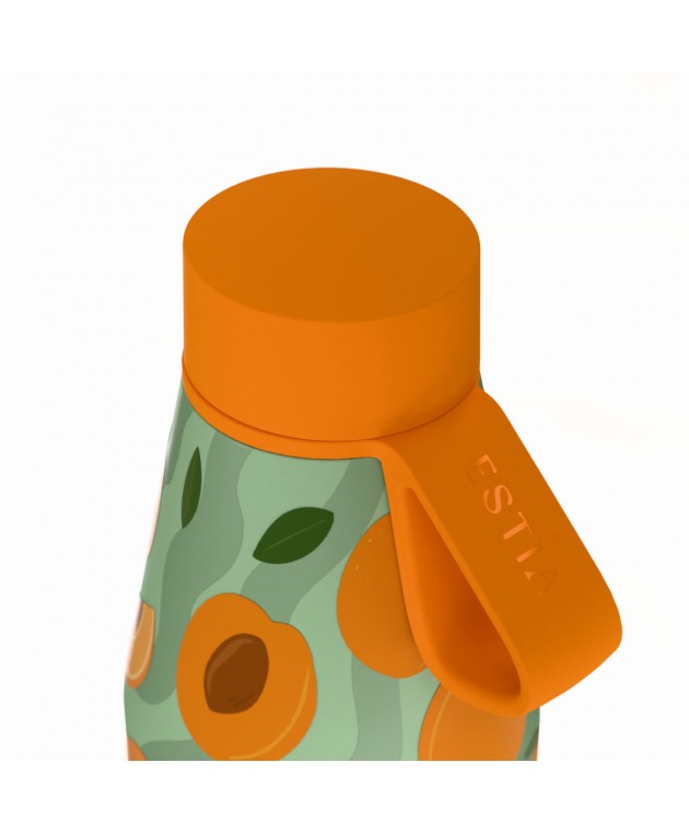 ESTIA ΘΕΡΜΟΣ FLOW  SAVE THE AEGEAN 500ml PEACH GARDEN ΘΕΡΜΟΣ-ΠΑΓΟΥΡΙΑ