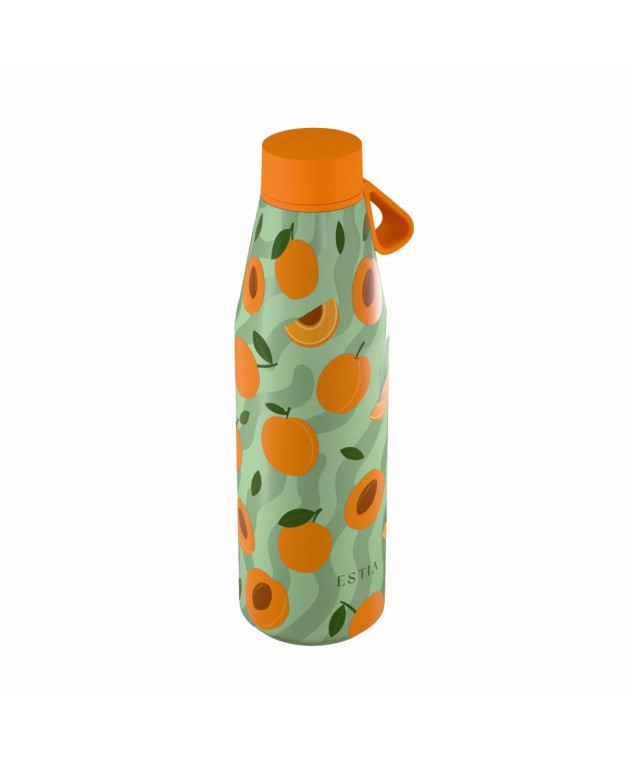 ESTIA ΘΕΡΜΟΣ FLOW  SAVE THE AEGEAN 500ml PEACH GARDEN ΘΕΡΜΟΣ-ΠΑΓΟΥΡΙΑ