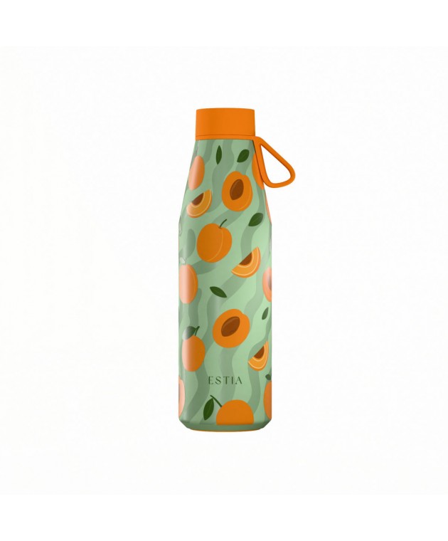 ESTIA ΘΕΡΜΟΣ FLOW  SAVE THE AEGEAN 500ml PEACH GARDEN ΘΕΡΜΟΣ-ΠΑΓΟΥΡΙΑ