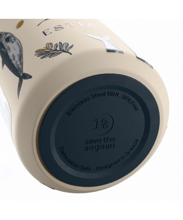 ESTIA ΘΕΡΜΟΣ FLOW  SAVE THE AEGEAN 500ml SALT LIFE ΘΕΡΜΟΣ-ΠΑΓΟΥΡΙΑ