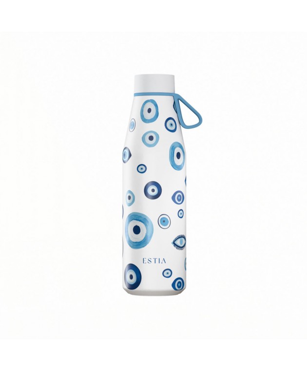 ESTIA ΘΕΡΜΟΣ FLOW  SAVE THE AEGEAN 500ml SPIRIT OF LUCK ΘΕΡΜΟΣ-ΠΑΓΟΥΡΙΑ