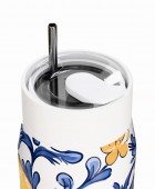 ESTIA ΘΕΡΜΟΣ LENS SAVE THE AEGEAN 360ml AMALFI COAST ΘΕΡΜΟΣ-ΠΑΓΟΥΡΙΑ