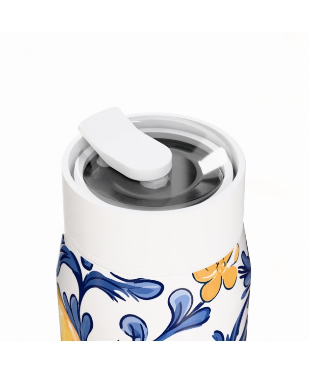 ESTIA ΘΕΡΜΟΣ LENS SAVE THE AEGEAN 360ml AMALFI COAST ΘΕΡΜΟΣ-ΠΑΓΟΥΡΙΑ