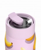 ESTIA ΘΕΡΜΟΣ LENS SAVE THE AEGEAN 360ml BANANA MOOD ΘΕΡΜΟΣ-ΠΑΓΟΥΡΙΑ