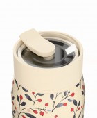 ESTIA ΘΕΡΜΟΣ LENS SAVE THE AEGEAN 360ml BLOOM BEIGE ΘΕΡΜΟΣ-ΠΑΓΟΥΡΙΑ