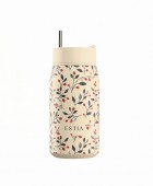 ESTIA ΘΕΡΜΟΣ LENS SAVE THE AEGEAN 360ml BLOOM BEIGE ΘΕΡΜΟΣ-ΠΑΓΟΥΡΙΑ