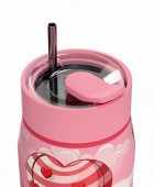 ESTIA ΘΕΡΜΟΣ LENS SAVE THE AEGEAN 360ml BLUSH POP ΘΕΡΜΟΣ-ΠΑΓΟΥΡΙΑ