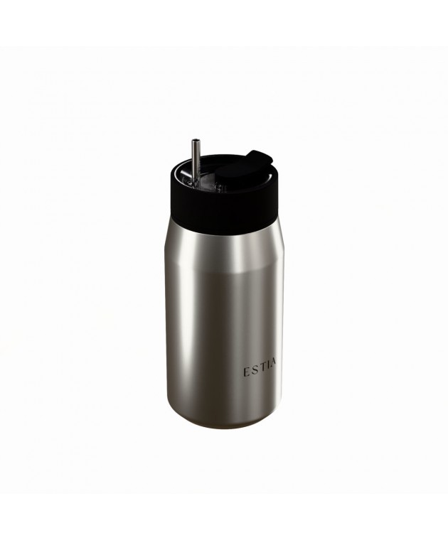 ESTIA ΘΕΡΜΟΣ LENS SAVE THE AEGEAN 360ml BRUSHED ΘΕΡΜΟΣ-ΠΑΓΟΥΡΙΑ