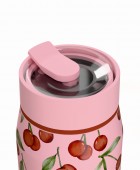 ESTIA ΘΕΡΜΟΣ LENS SAVE THE AEGEAN 360ml CHERRY ROSE Παγούρια-Θερμός