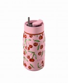 ESTIA ΘΕΡΜΟΣ LENS SAVE THE AEGEAN 360ml CHERRY ROSE Παγούρια-Θερμός