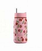 ESTIA ΘΕΡΜΟΣ LENS SAVE THE AEGEAN 360ml CHERRY ROSE Παγούρια-Θερμός