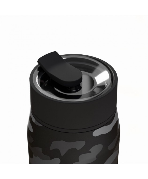 ESTIA ΘΕΡΜΟΣ LENS SAVE THE AEGEAN 360ml DARK CAMO ΘΕΡΜΟΣ-ΠΑΓΟΥΡΙΑ