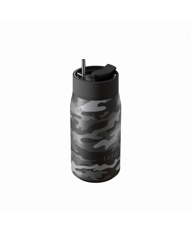ESTIA ΘΕΡΜΟΣ LENS SAVE THE AEGEAN 360ml DARK CAMO ΘΕΡΜΟΣ-ΠΑΓΟΥΡΙΑ