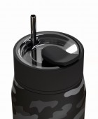ESTIA ΘΕΡΜΟΣ LENS SAVE THE AEGEAN 360ml DARK CAMO ΘΕΡΜΟΣ-ΠΑΓΟΥΡΙΑ