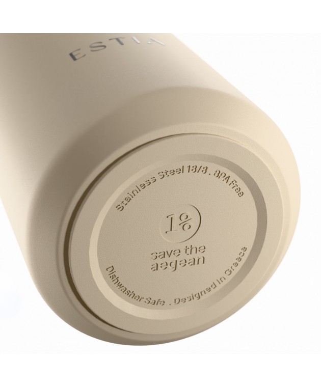 ESTIA ΘΕΡΜΟΣ LENS SAVE THE AEGEAN 360ml DUNE ΘΕΡΜΟΣ-ΠΑΓΟΥΡΙΑ