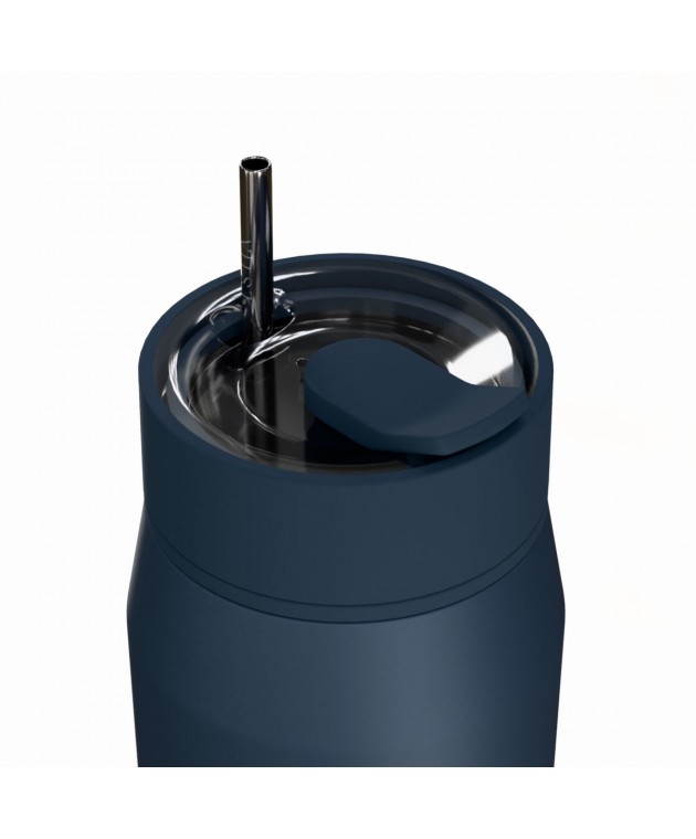ESTIA ΘΕΡΜΟΣ LENS SAVE THE AEGEAN 360ml INDIGO ΘΕΡΜΟΣ-ΠΑΓΟΥΡΙΑ
