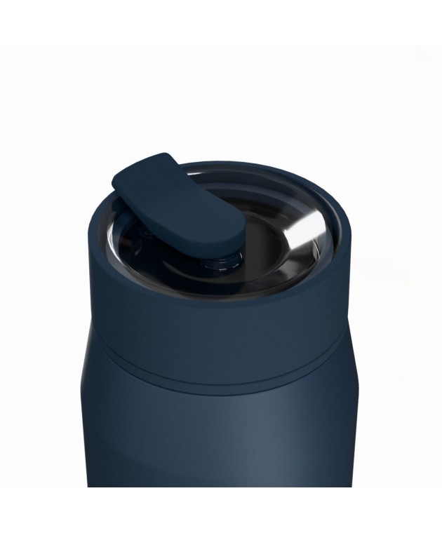 ESTIA ΘΕΡΜΟΣ LENS SAVE THE AEGEAN 360ml INDIGO ΘΕΡΜΟΣ-ΠΑΓΟΥΡΙΑ