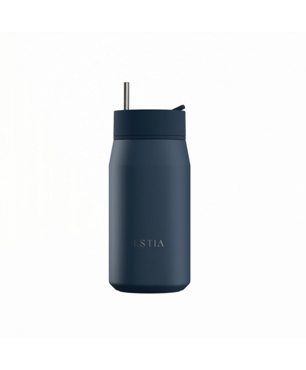 ESTIA ΘΕΡΜΟΣ LENS SAVE THE AEGEAN 360ml INDIGO ΘΕΡΜΟΣ-ΠΑΓΟΥΡΙΑ