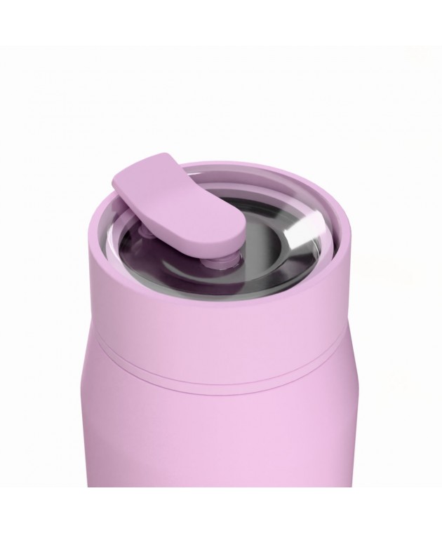 ESTIA ΘΕΡΜΟΣ LENS SAVE THE AEGEAN 360ml LAVENDER ΘΕΡΜΟΣ-ΠΑΓΟΥΡΙΑ