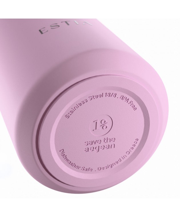ESTIA ΘΕΡΜΟΣ LENS SAVE THE AEGEAN 360ml LAVENDER ΘΕΡΜΟΣ-ΠΑΓΟΥΡΙΑ
