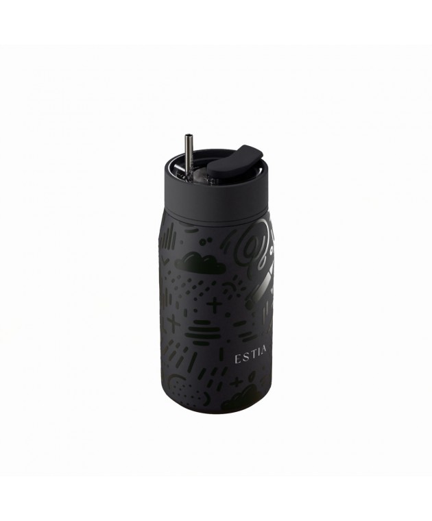 ESTIA ΘΕΡΜΟΣ LENS SAVE THE AEGEAN 360ml NOIR ECHO ΘΕΡΜΟΣ-ΠΑΓΟΥΡΙΑ