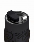 ESTIA ΘΕΡΜΟΣ LENS SAVE THE AEGEAN 360ml NOIR ECHO ΘΕΡΜΟΣ-ΠΑΓΟΥΡΙΑ