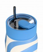ESTIA ΘΕΡΜΟΣ LENS SAVE THE AEGEAN 360ml OCEAN WAVES ΘΕΡΜΟΣ-ΠΑΓΟΥΡΙΑ