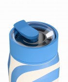 ESTIA ΘΕΡΜΟΣ LENS SAVE THE AEGEAN 360ml OCEAN WAVES ΘΕΡΜΟΣ-ΠΑΓΟΥΡΙΑ